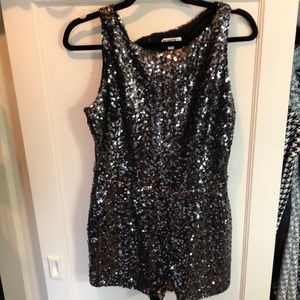 Black sequin romper 6